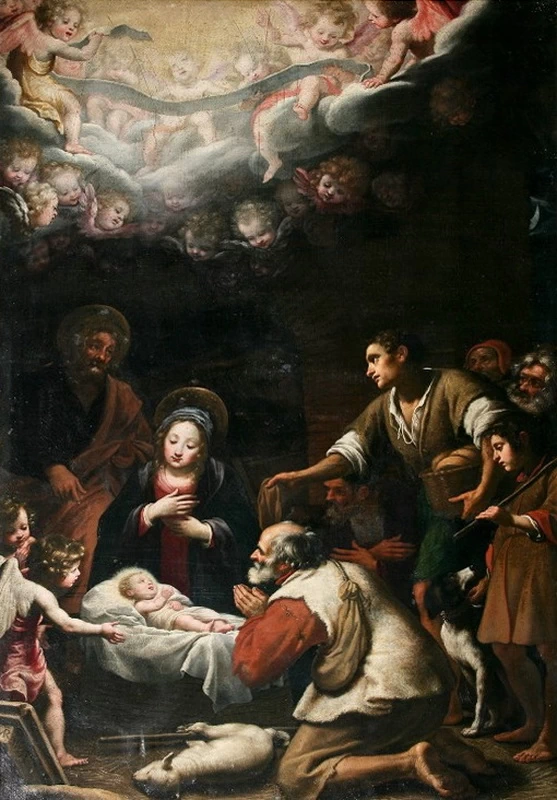L'Adorazione dei Pastori -  Museo civico di Pistoia